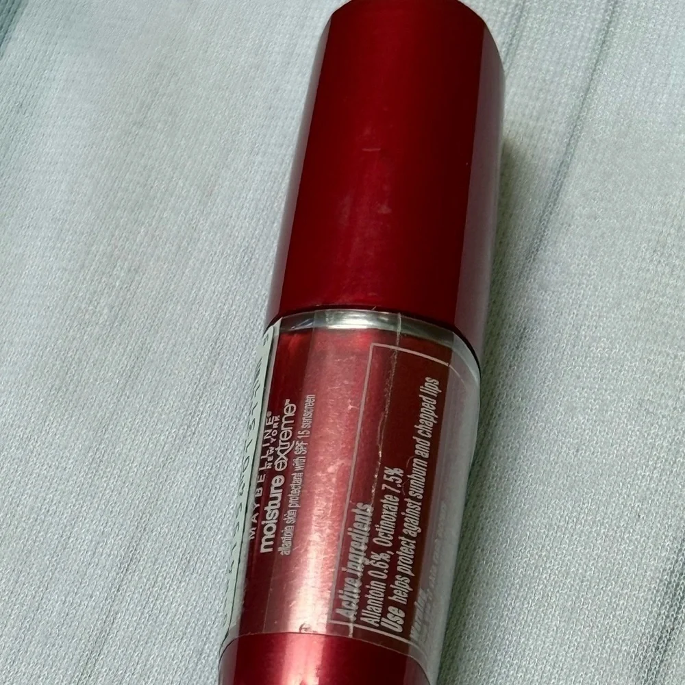 Maybelline Pink Lipstick